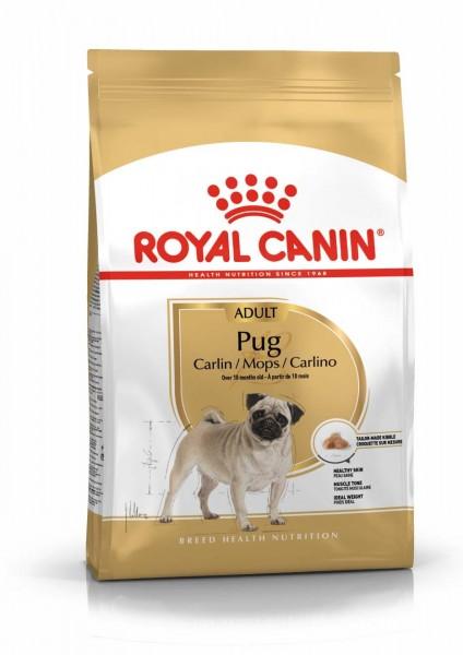 

Сухой корм для собак Royal Canin Pug Adult 1,5 кг (3985015)