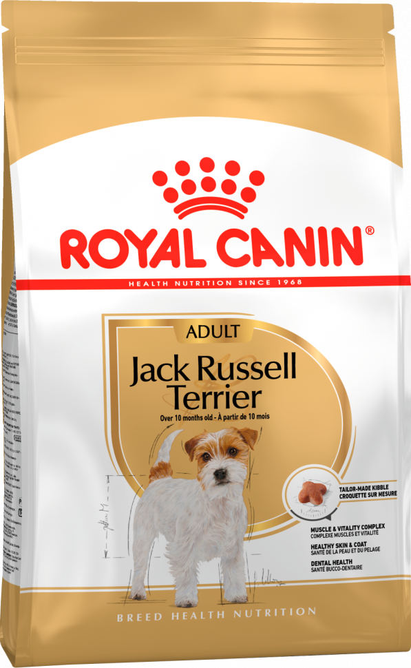 

Сухой корм для собак Royal Canin Jack Russell Terrier Adult 7,5 кг