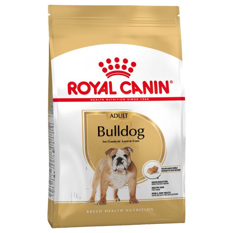 

Сухой корм для собак Royal Canin Bulldog Adult 12 кг (2590120)