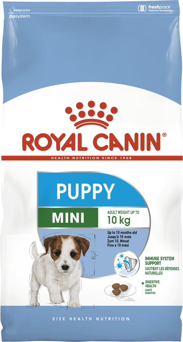

Сухой корм для щенков Royal Canin Mini Puppy 4 кг (30000402)