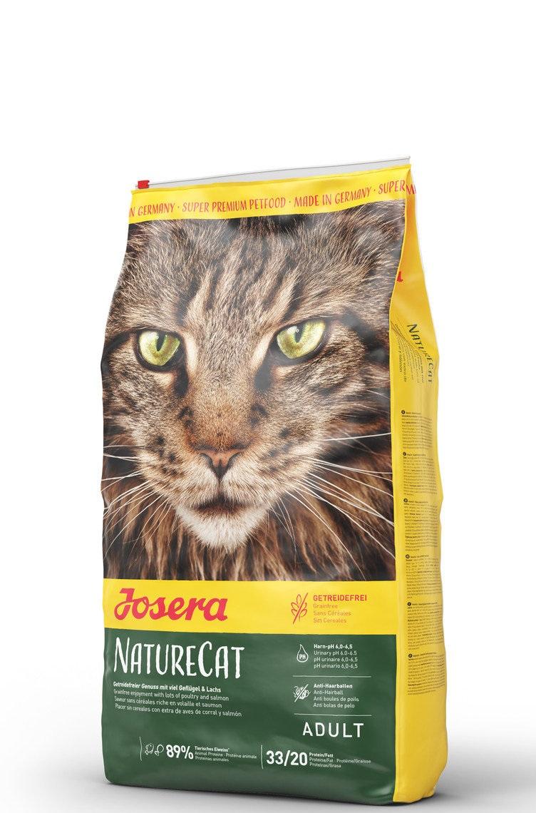 

Сухой корм для котов Josera NatureCat 10 кг (4032254743804)