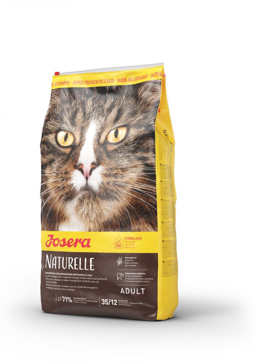 

Сухой корм для котов Josera Naturelle Sterilised Adult 2 кг (4032254740938)