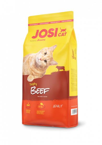 

Сухой корм для котов JosiCat Tasty Beef Rind 18 кг (4032254743675)