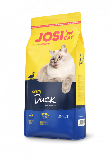 

Сухой корм для котов JosiCat Crispy Duck Ente & Fisch 10 кг (4032254743712)