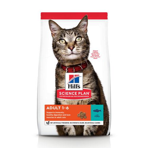 

Сухой корм для котов Hills Adult Optimal Care with Tuna 10 кг (604176)