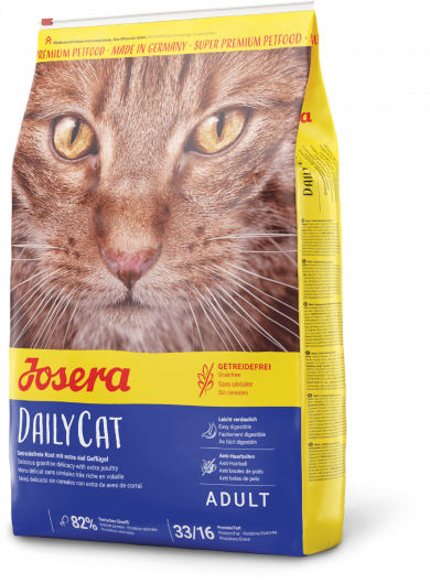 

Сухой корм для котов Josera DailyCat 10 кг (4032354901234)