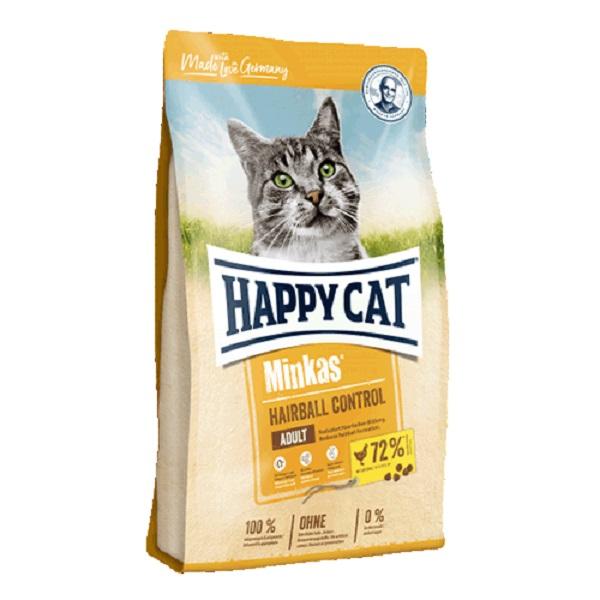 

Сухой корм для котов Happy Cat Minkas Hairball Control 10 кг
