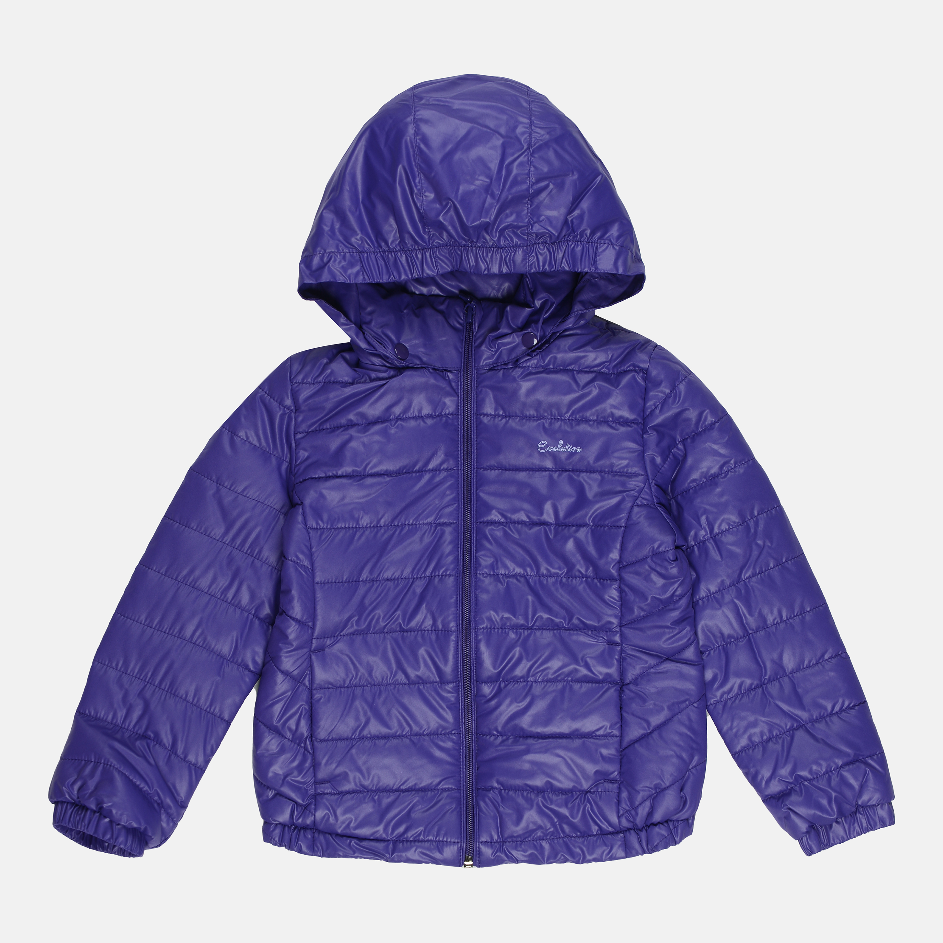 Акция на Демисезонная куртка Evolution 37-ВД-17 128 см Фиолетовая (4823078536273) от Rozetka UA
