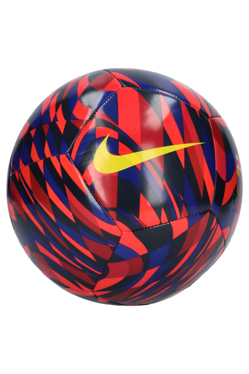 

Мяч футбольный Nike FC Barcelona Pitch CQ7883-620