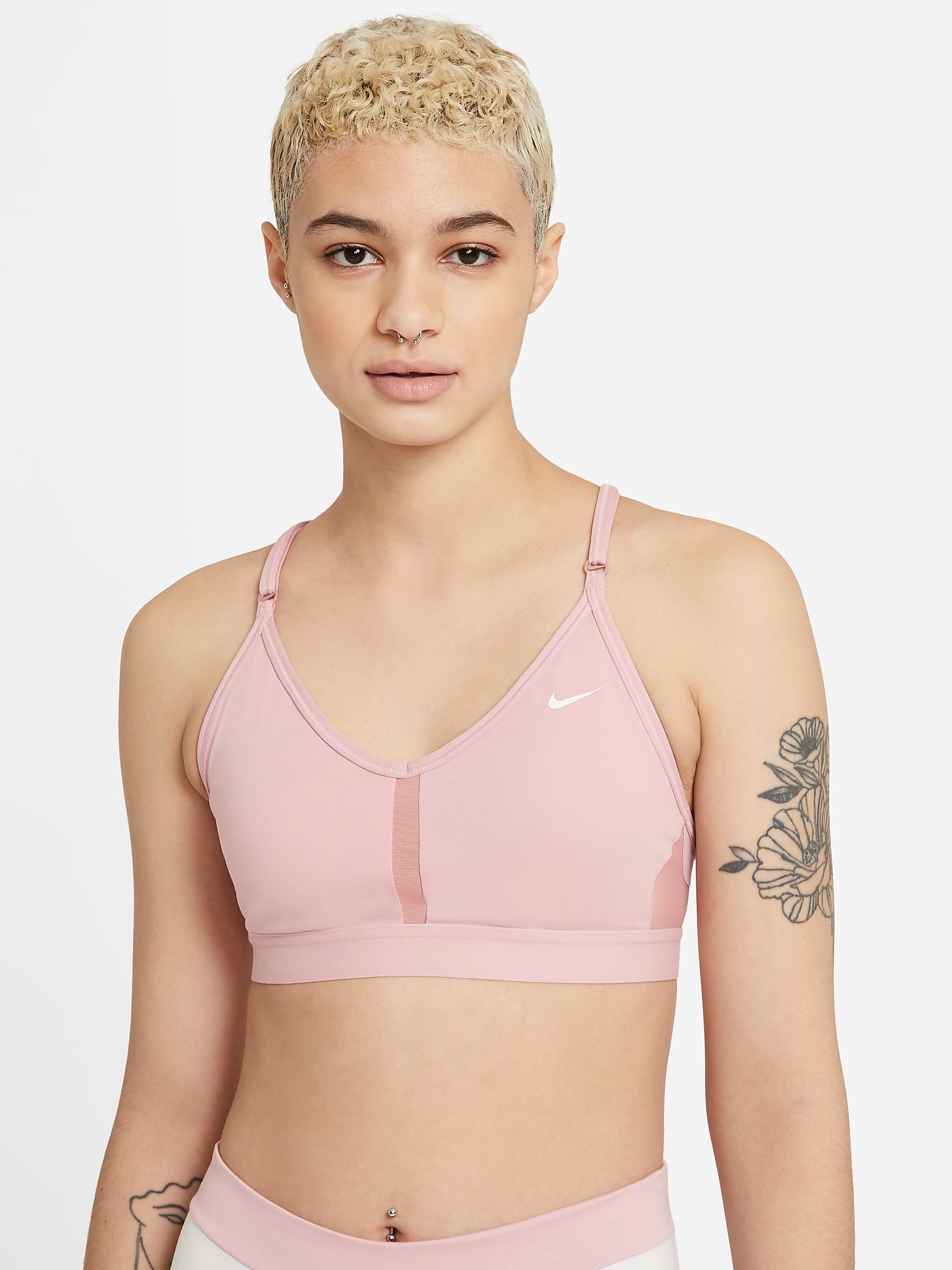 

Спортивный топ Nike W Nk Df Indy V-Neck Bra CZ4456-631 S