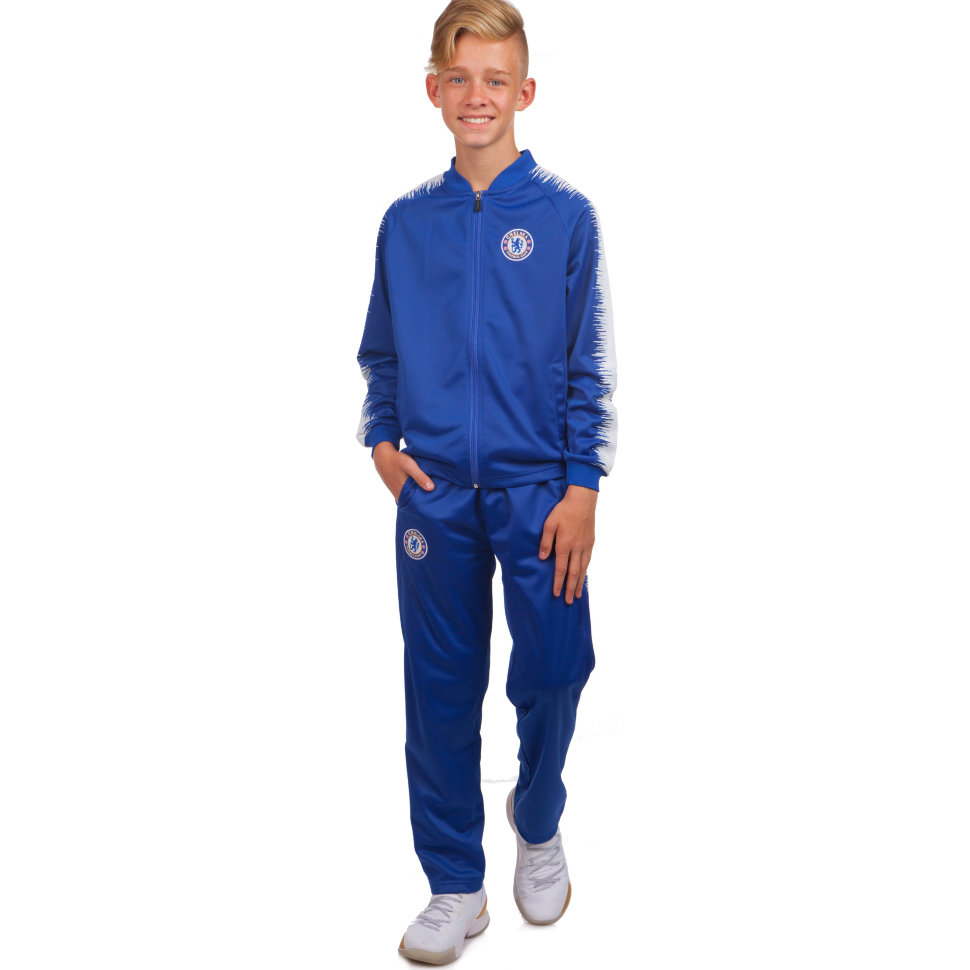 

Детский спортивный костюм для футбола FB-Sport CHELSEA LD-6112T-QEX размер L (140-145 см)