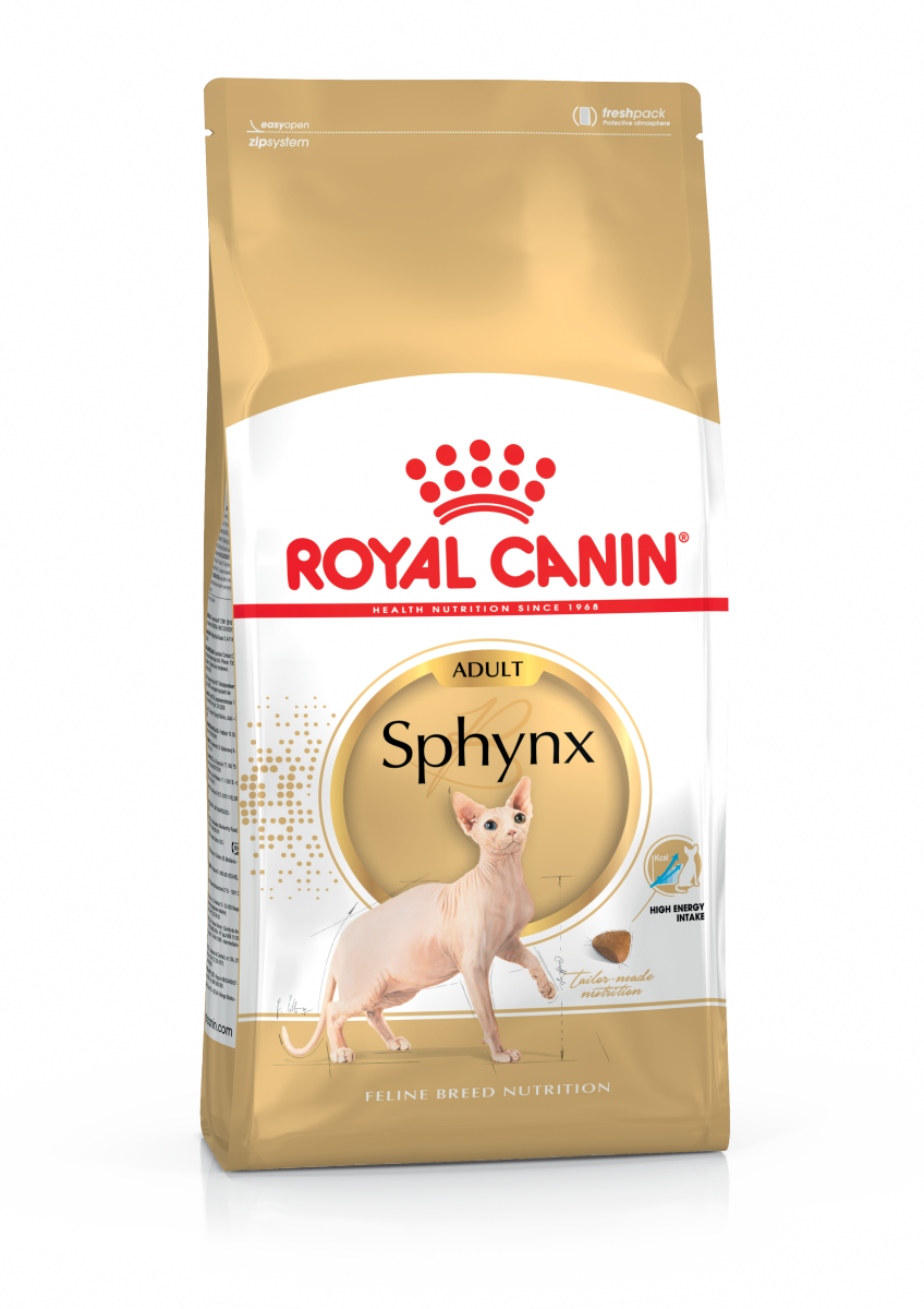 

Сухой корм для котов Royal Canin Sphynx Adult 10 кг (2556100)