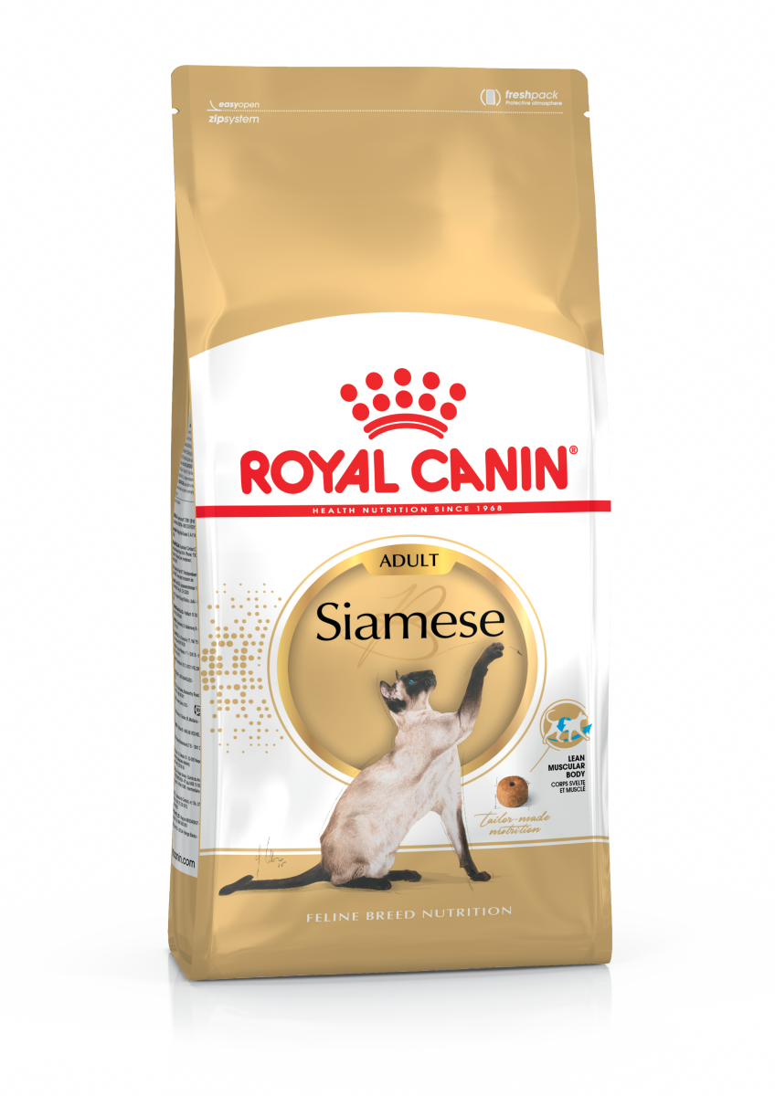 

Сухой корм для котов Royal Canin Siamese Adult 10 кг (2551100)
