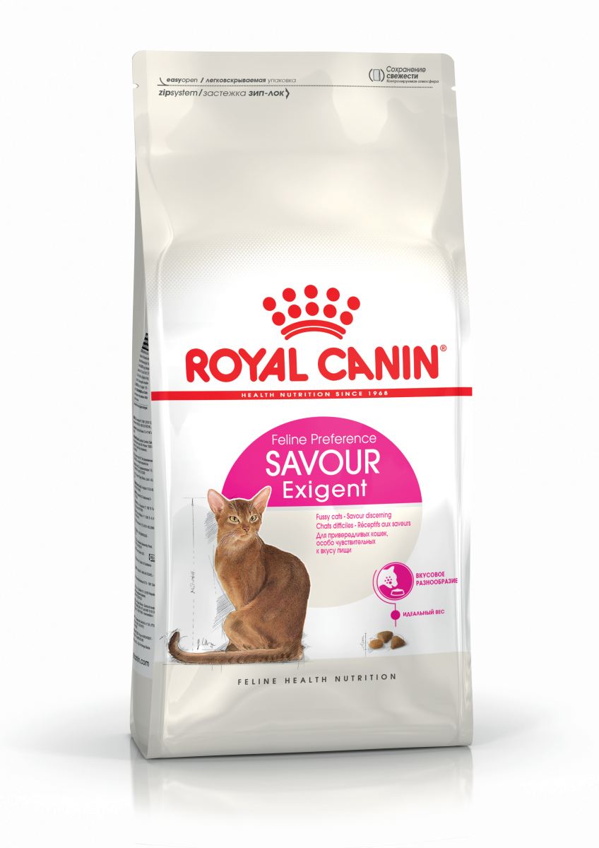 

Сухой корм для котов Royal Canin Savour Exigent 10 кг (2531100)