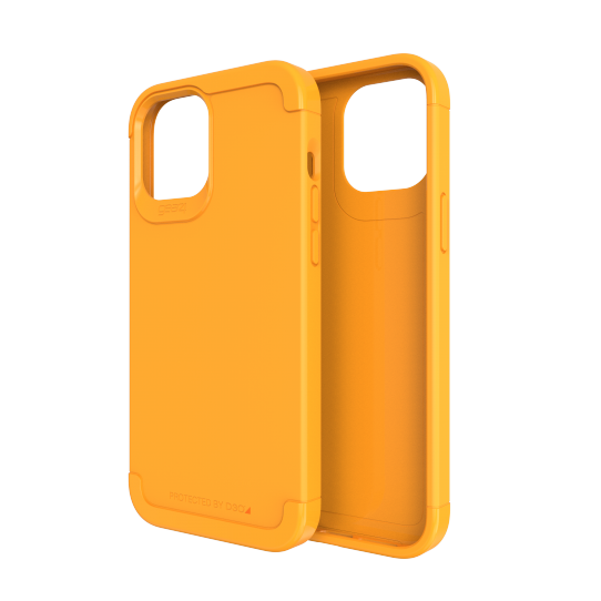

Чехол Gear4 Wembley Palette для iPhone 12 Mini Yellow