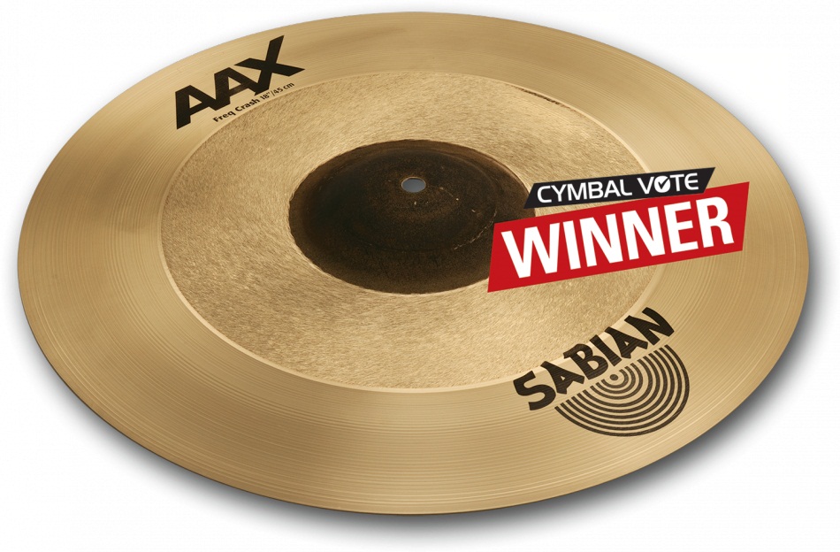 

Тарелка SABIAN 218XFC 18" AAX Freq Crash