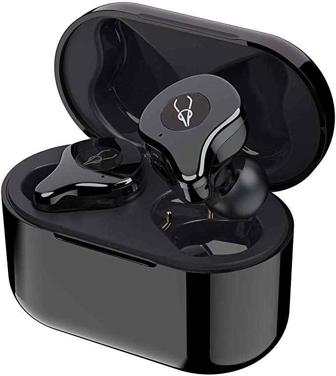 

Беспроводные Bluetooth наушники Sabbat E12 Ultra Gunmetal c поддержкой aptX (Черный)