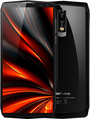 

Мобильный телефон Blackview BV10000 pro black