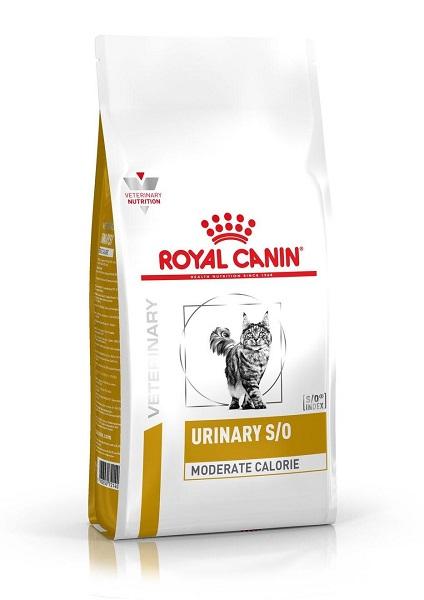 

Ветеринарный сухой корм для котов Royal Canin Urinary S/O Moderate Calorie Cat 3,5 кг