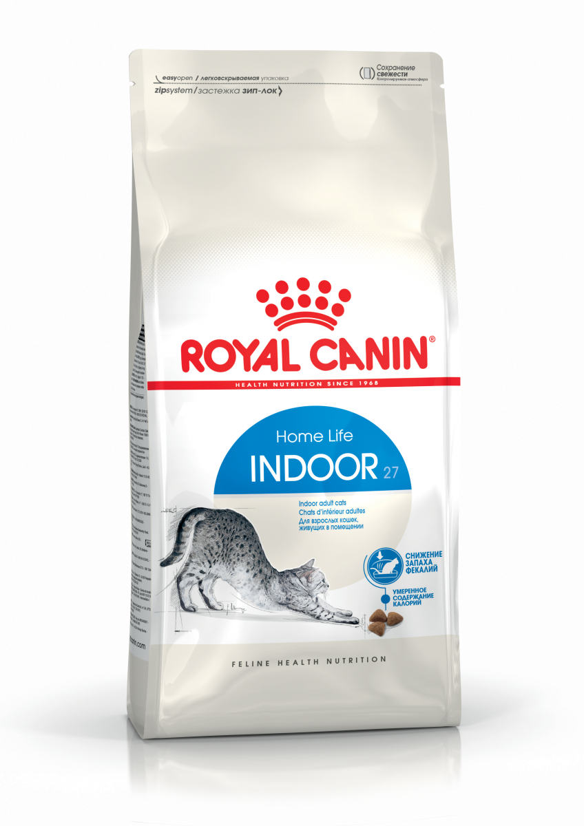 

Сухой корм для котов Royal Canin Indoor 27 2 кг (25290209)