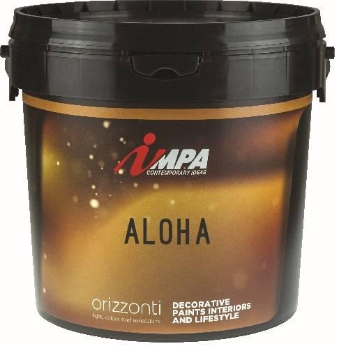 

Штукатурка декоративная c эффектом жемчуга Impa Aloha 1 л