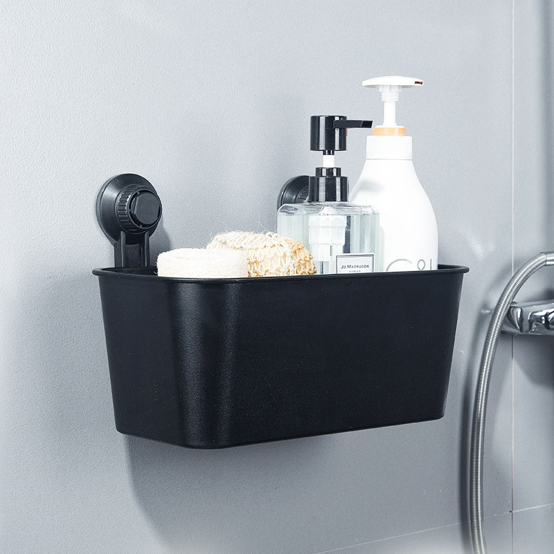 

Полка в ванную на вакуумных присосках IwConcept RS-11 Black