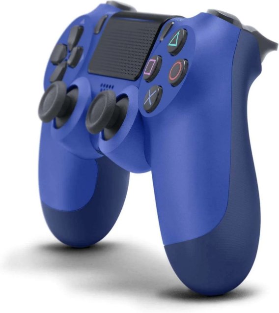 

Контроллер в стиле DualShock 4 PS4 wireless controller для плейстейшн ПК Синий V2