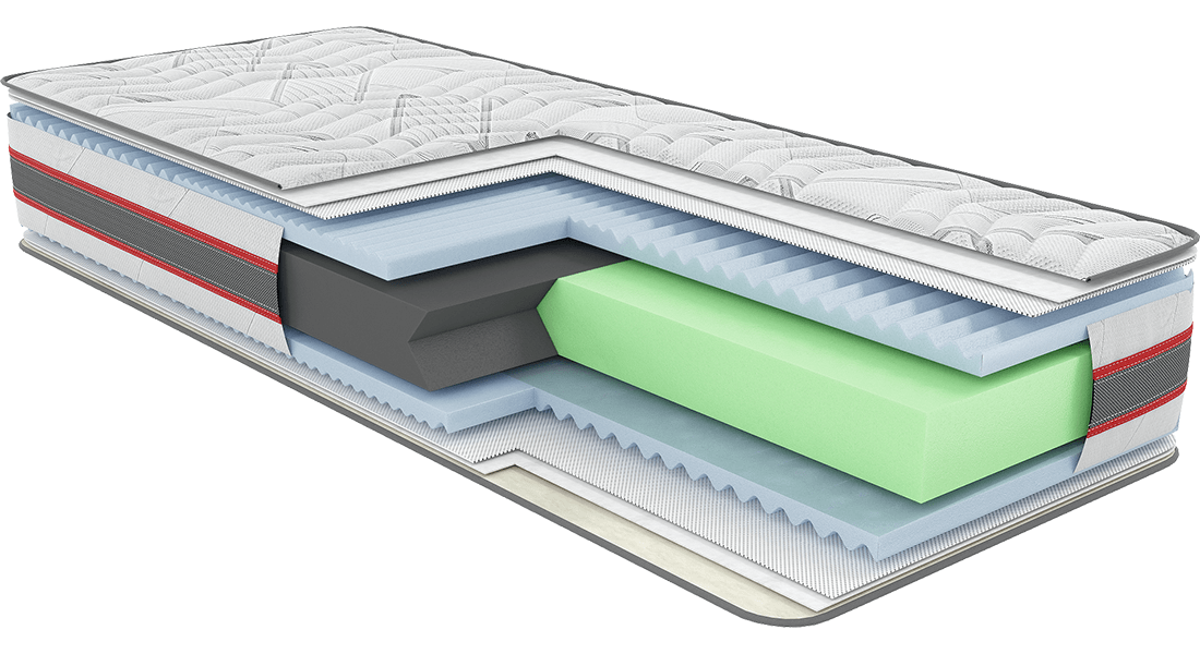 

Матрас EXTRA Карбон 160x200 см