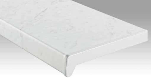 

Подоконник Moeller LD-40 500 мм карарський мрамор-глянец