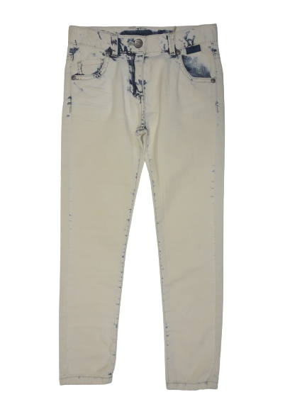 

Джинсы для девочки BOBOLI 403197/BLEACH рост 152