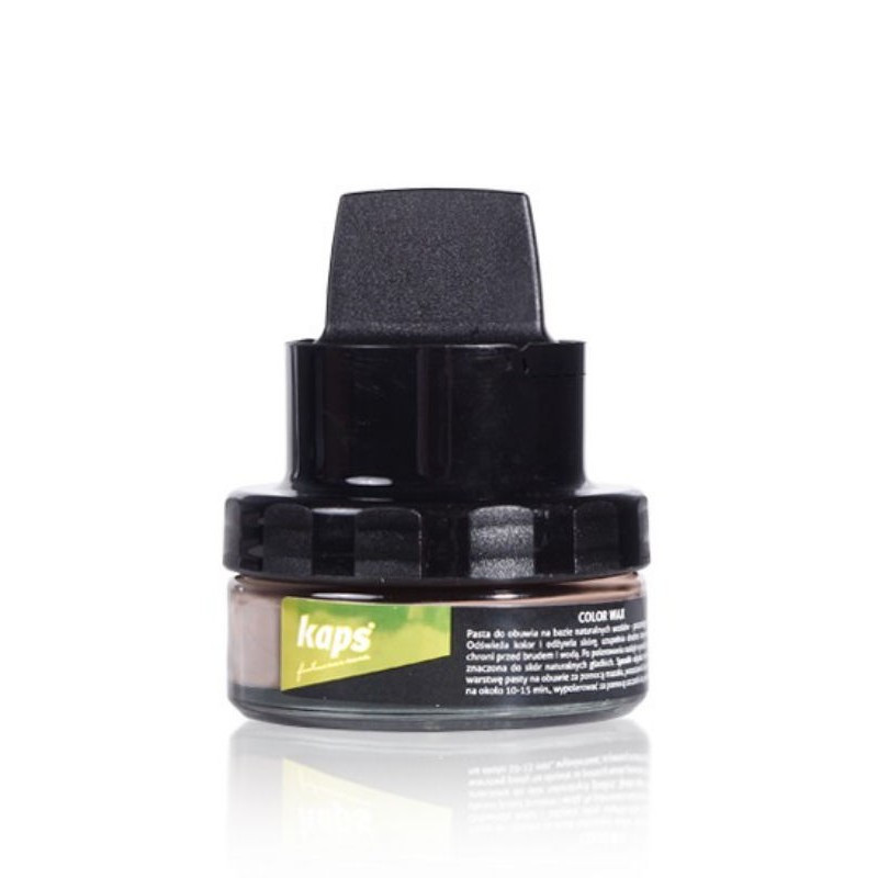 

Паста для взуття Kaps Color Wax 50 ml Бесцветный