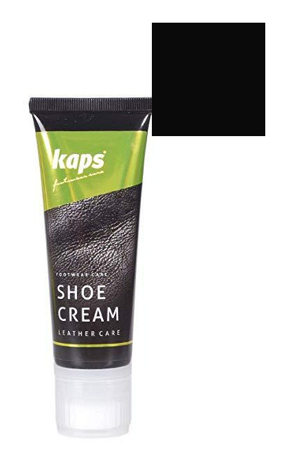 

Крем для обуви Kaps Shoe Cream 75ml Черный