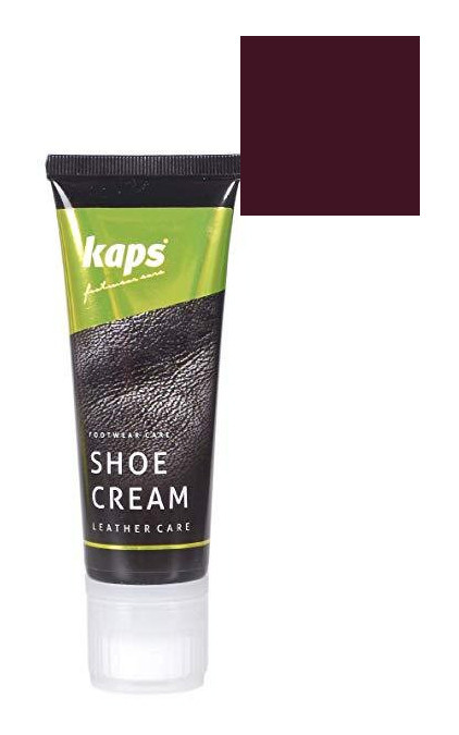 

Крем для обуви Kaps Shoe Cream 75ml Бордовый