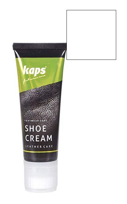 

Крем для обуви Kaps Shoe Cream 75ml Белый