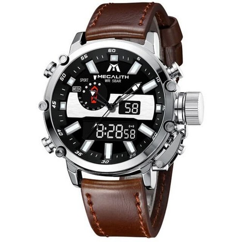 

Megalith 8229M Brown-Silver