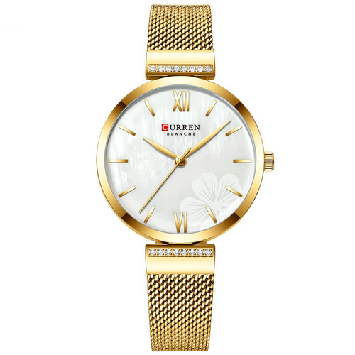 

Curren 9067 Gold-White