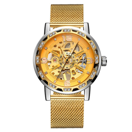 

Forsining GMT1201 Gold-Silver