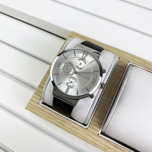 

Guardo B01312-2 Dark Brown-Silver-White