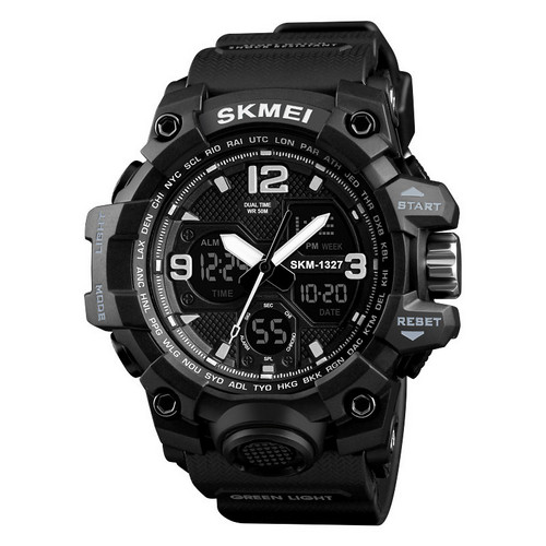 

Skmei 1327 All Black