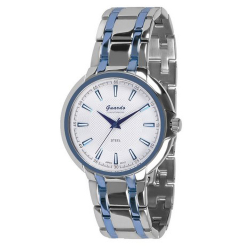 

Guardo S00955-2 Silver-Blue-White