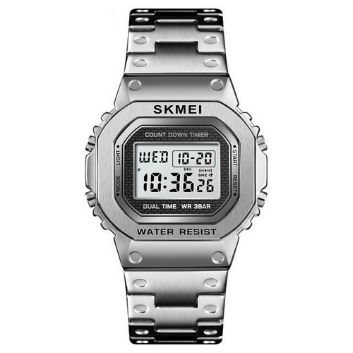 

Skmei 1456 All Silver