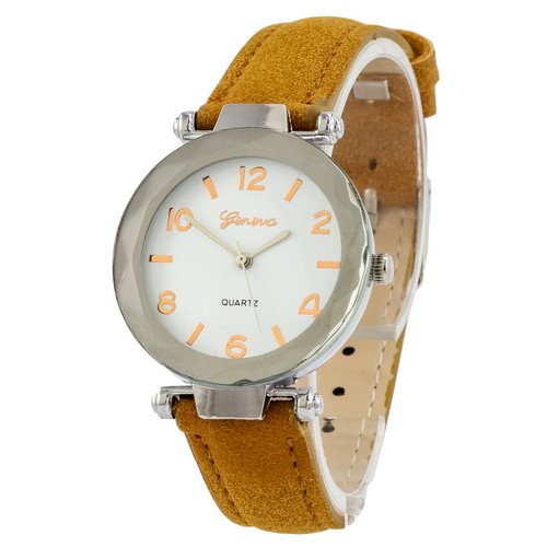 

Geneva Q1 Yellow-Silver-White