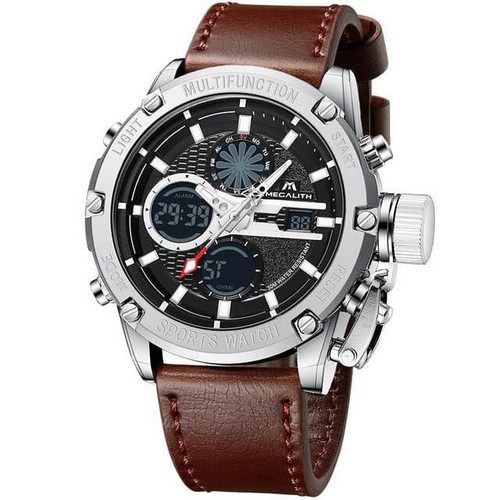 

Megalith 8239M Brown-Silver