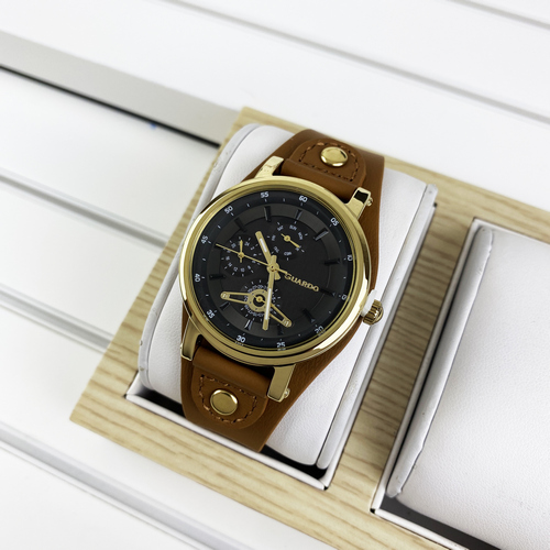 

Guardo 011265-3 Brown-Gold-Black