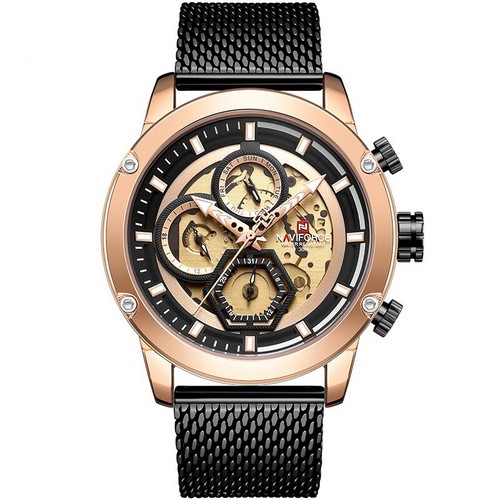 

Naviforce NF9167 Black-Cuprum