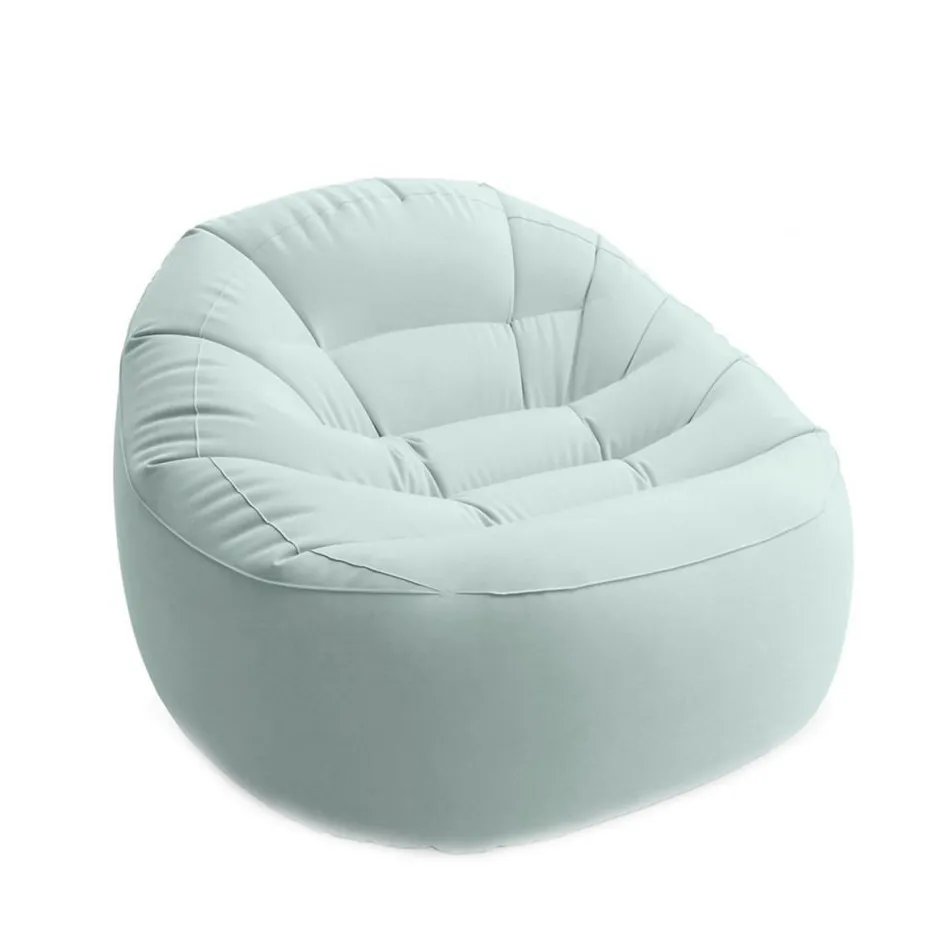

Надувное кресло велюр Intex 68590 (Зелёный)