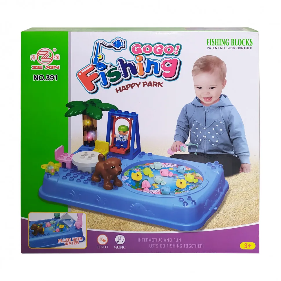 

Игра для малышей "Рыбалка" 391 (Синий)