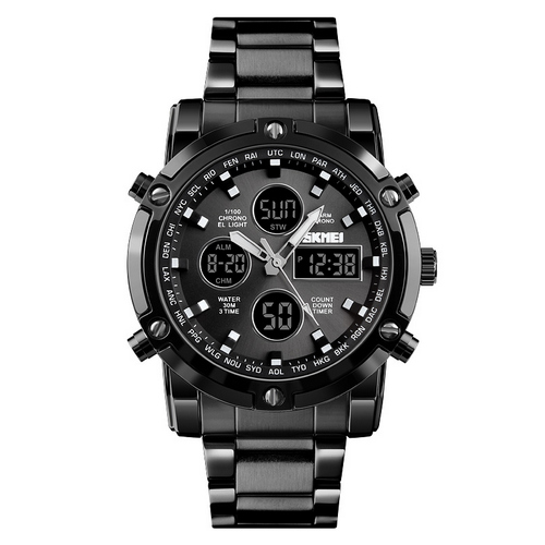 

Skmei 1389 All Black
