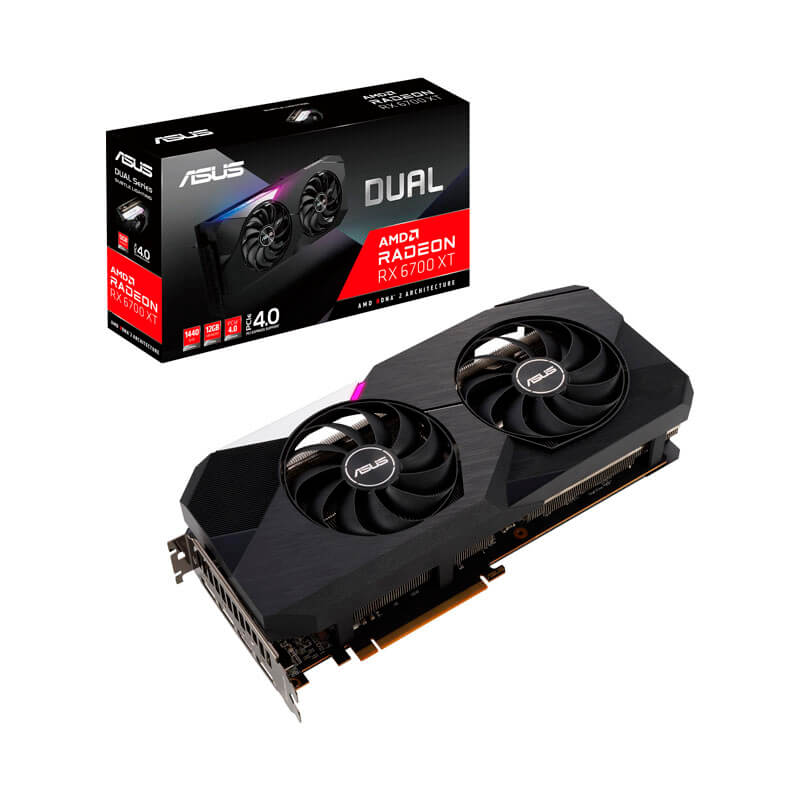 

Видеокарта AMD Radeon RX 6700 XT 12GB GDDR6 Dual Asus (DUAL-RX6700XT-12G)