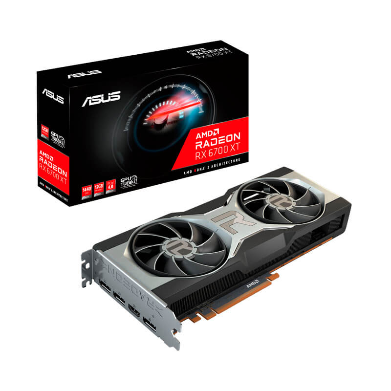 

Видеокарта AMD Radeon RX 6700 XT 12GB GDDR6 Asus (RX6700XT-12G)